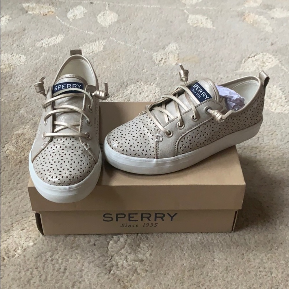 Girls Sperry Top-sider Slip On Sneakers/Shoes